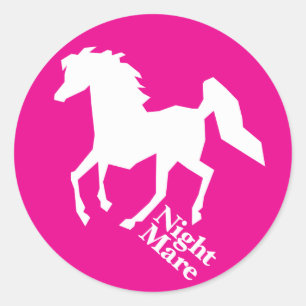 night mare sticker