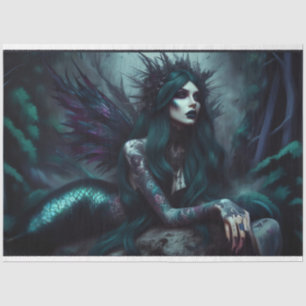 Night Mermaid Tissue Paper