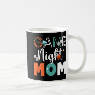 Night Mom Tabletop Board Games Mothers Day Coffee Mug