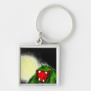 Night Monster Keychain