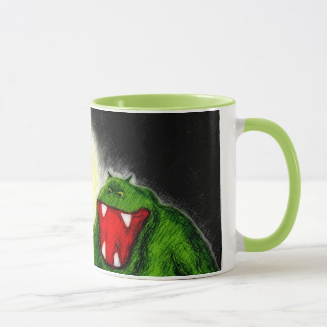 Night Monster Mug (Right)