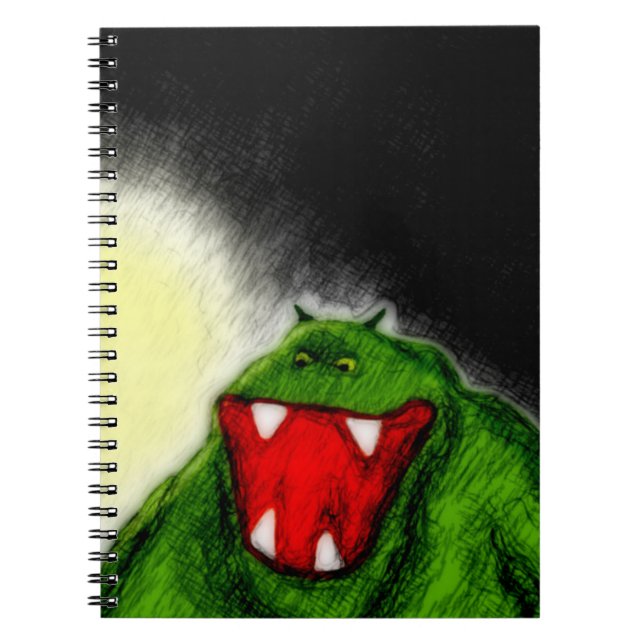 Night Monster Notebook (Front)