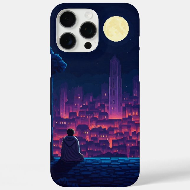 Night moon iphone cover (Back)
