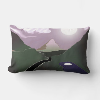 Night Moon Pillow