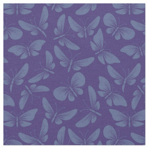 night moth butterflies background fabric