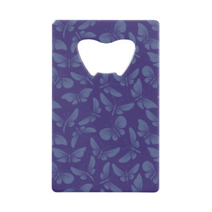 night moth butterflies background wallet bottle opener