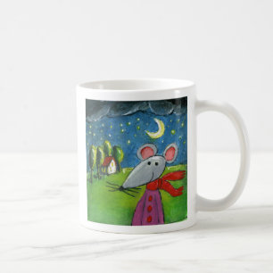 Night Mouse Coffee Mug