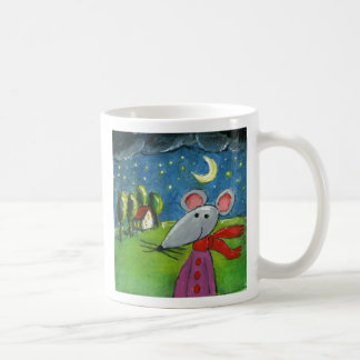 Night Mouse Coffee Mug