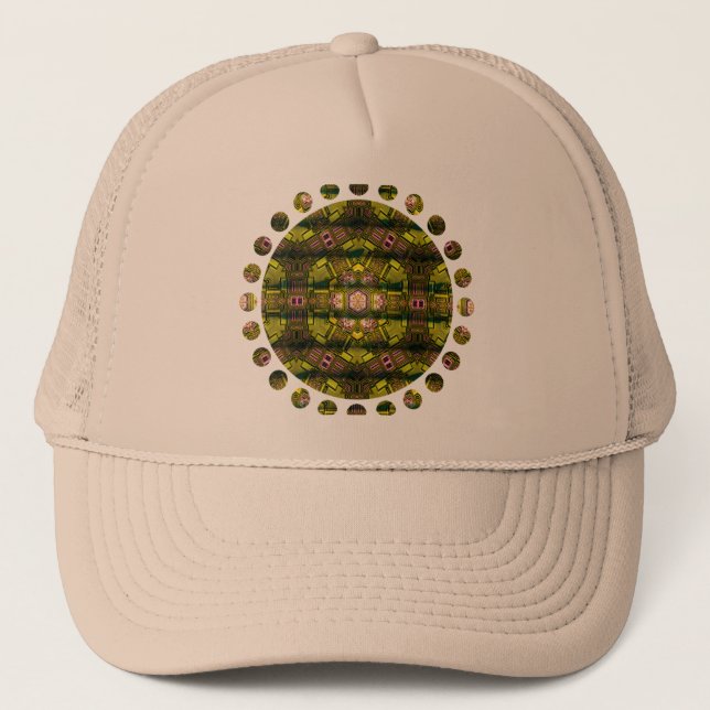 Night Moves 030a Trucker Hat (Front)