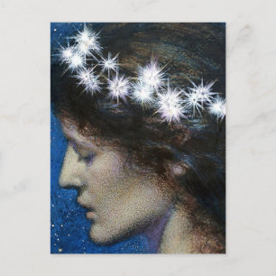 “Night - Noc” Fairy Art by Robert Hughes Postcard