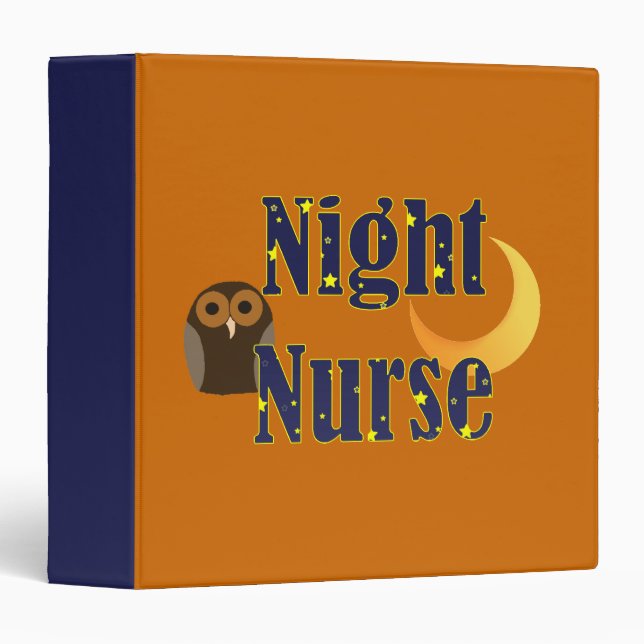 Night Nurse Binder (Front/Spine)