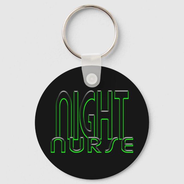 NIGHT NURSE KEYCHAIN (Front)