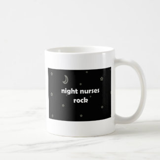 Night Nurses ROCK! Coffee Mug