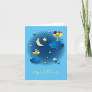 Night of Dreams  Card