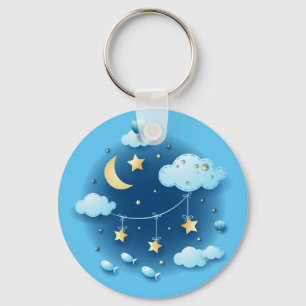 Night of Dreams  Keychain