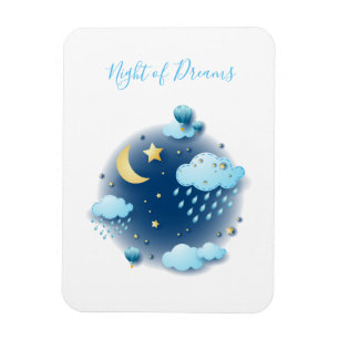 Night of Dreams Magnet