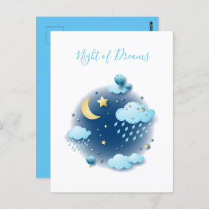 Night of Dreams Postcard