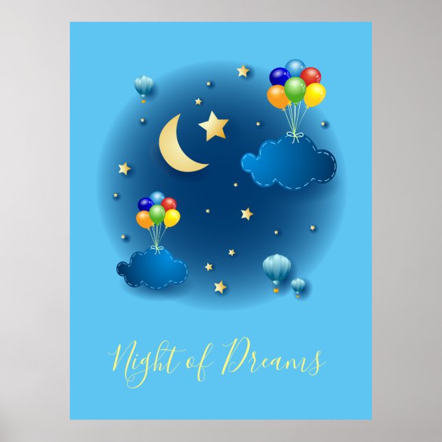 Night of Dreams Poster (Front)