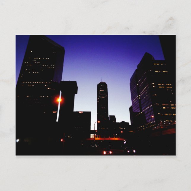 Night Of Minneapolis Postcard (Front)