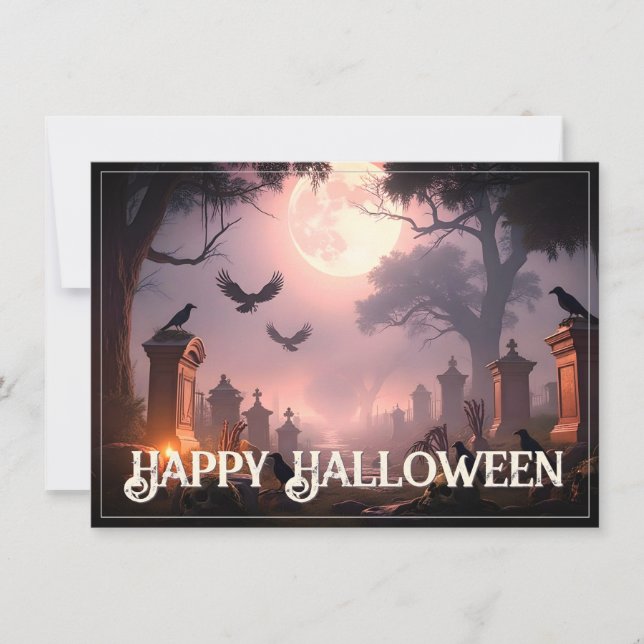 Night of Shadows – A Halloween Spell Awakens (Front)