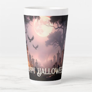 Night of Shadows – A Halloween Spell Awakens Latte Mug