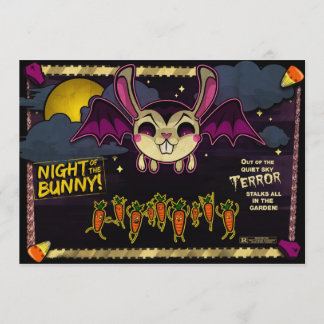 Night Of the Bunny Invites