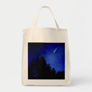 Night Of The Comet Tote Bag