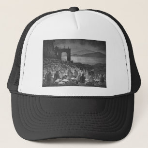 Night of the Dead. Janitzio, Mexico. c. 1958 Trucker Hat