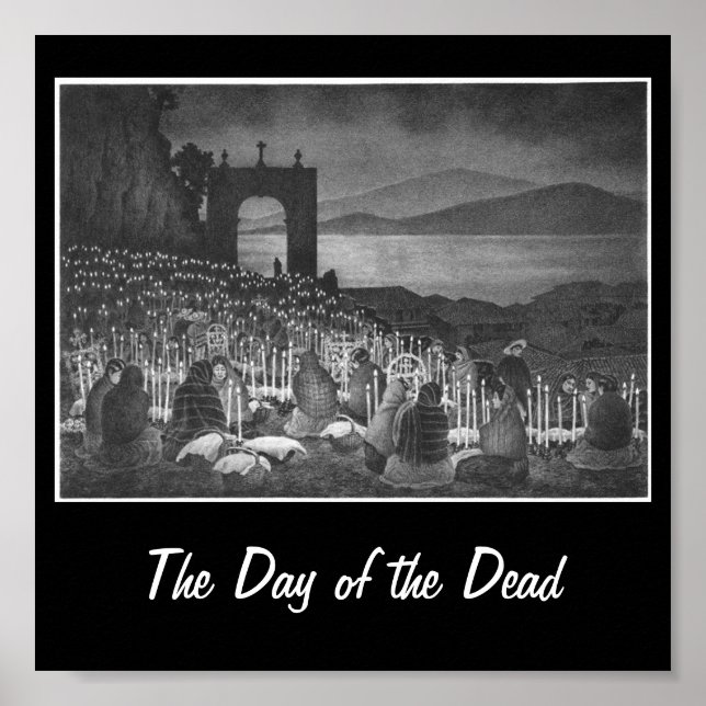 Night of the Dead. Janitzio, Mexico. Circa 1958 Poster (Front)