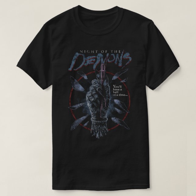 Night Of The Demons2 T-Shirt (Design Front)