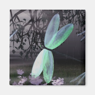 Night of the Dragonflies Magnet