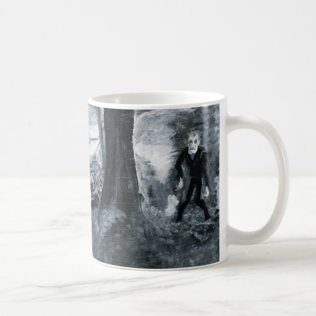 Night of the Living Dead Coffee Mug (Right)