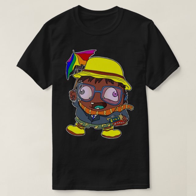 Night of the Living ZomBeansJake Bean258 T-Shirt (Design Front)
