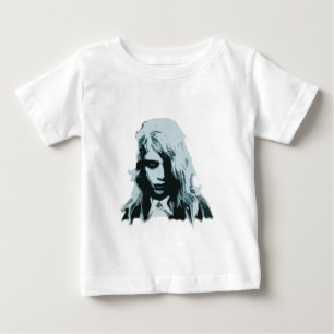 Night of the living zombie girl baby T-Shirt