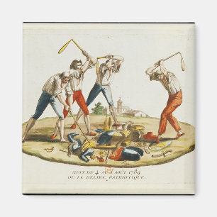 Night of the Patriotic Delirium Magnet