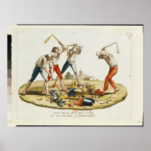 Night of the Patriotic Delirium Poster