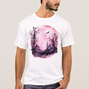Night of the Spirits: Haunted Designs T-Shirt