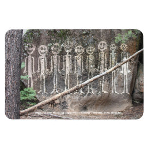 Night of the Walking Gigglers Magnet