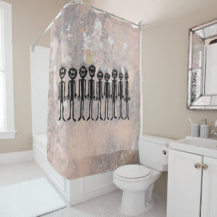 Night of the Walking Gigglers Petroglyph