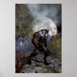 Night Of The Wolf Poster