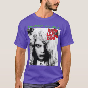 Night Ofhe Living Dead Little Zombie Girl vintage T-Shirt