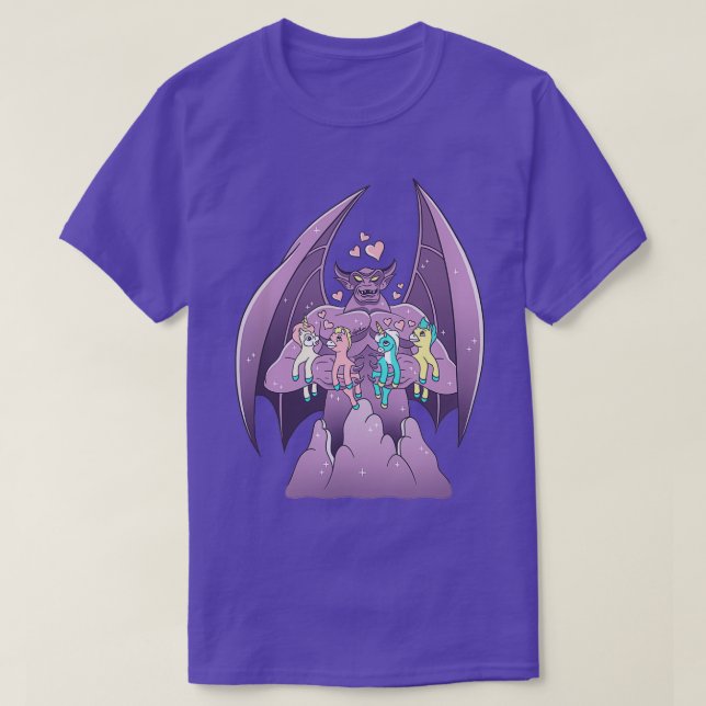 Night on Bald Mountain T-Shirt (Design Front)