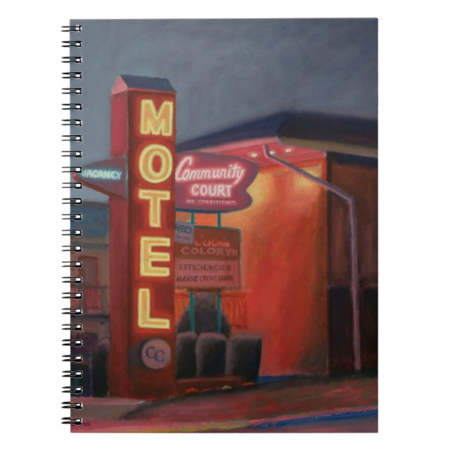 Night on Broadway 2003 Notebook (Front)