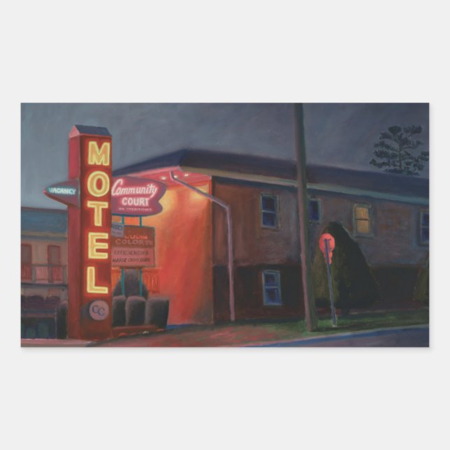 Night on Broadway 2003 Sticker (Front)