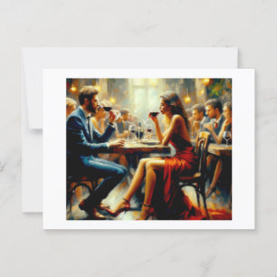 Night Out,  Postcard