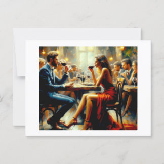 Night Out,  Postcard