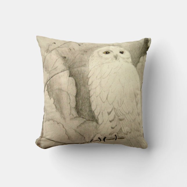 Night Owl American MoJo Pillow (Front)