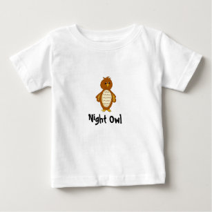 Night Owl Baby T-Shirt
