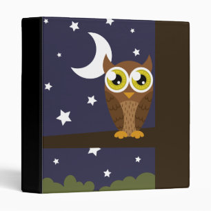 "Night Owl" Binder