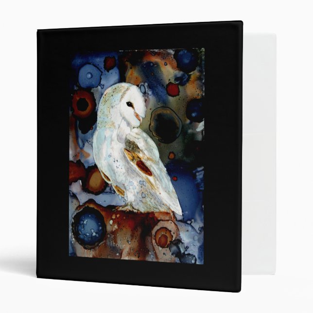 Night Owl Binder (Front/Inside)